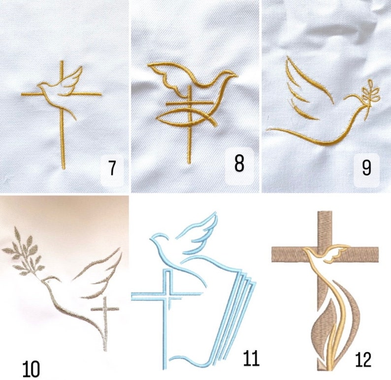 Baptism items 26 designs to choose from image 6