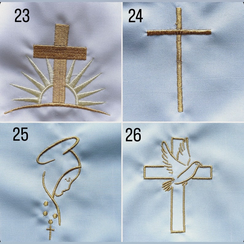 Baptism items 26 designs to choose from image 10