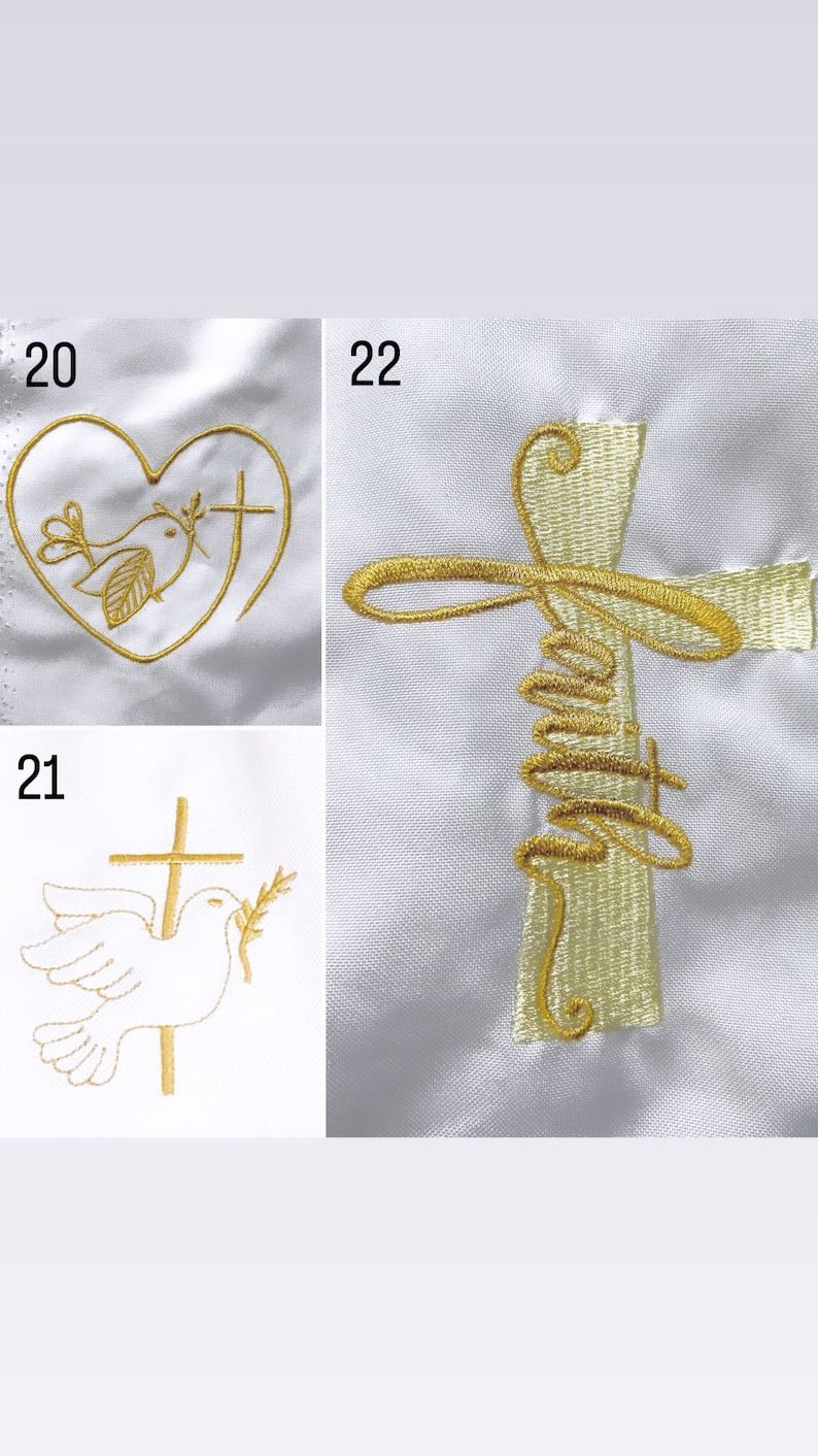 Baptism items 26 designs to choose from image 9