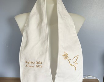 Baptism sash