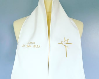 Baptism sash (22 designs to choose from)