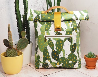 Arizona Roll Top Rucksack Schnittmuster, sofortiger Download, Rucksack-Muster, PDF Muster, PDF Schnittmuster, Rucksack nähen