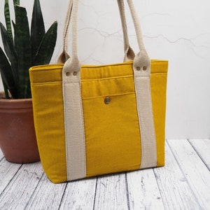 Albany Tote Sewing Pattern, Tote Sewing, Modern Tote Pattern, Sew Modern, Pattern, Bag Sewing, How- to Pattern, Instant Download