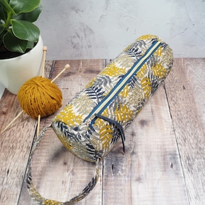 Maryland Classic Retro Knitting Bag Sewing Pattern, Knitting Bag Pattern, Retro Sewing Pattern, PDF Instant Download, Digital Sewing Pattern