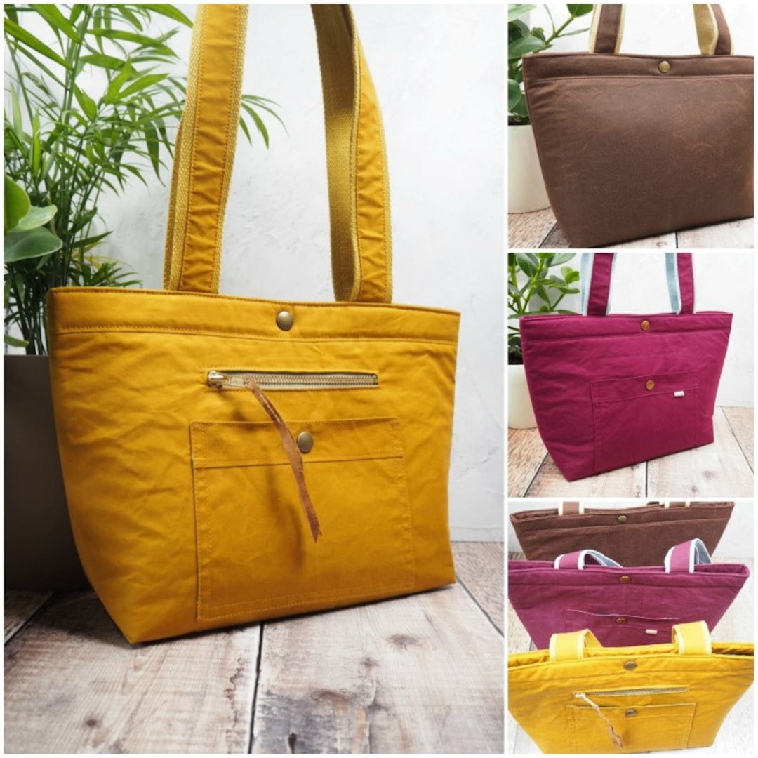 The Ultimate Beginner Bag, PDF Sewing Pattern, Instant Download Pattern, How to Pattern, Bag