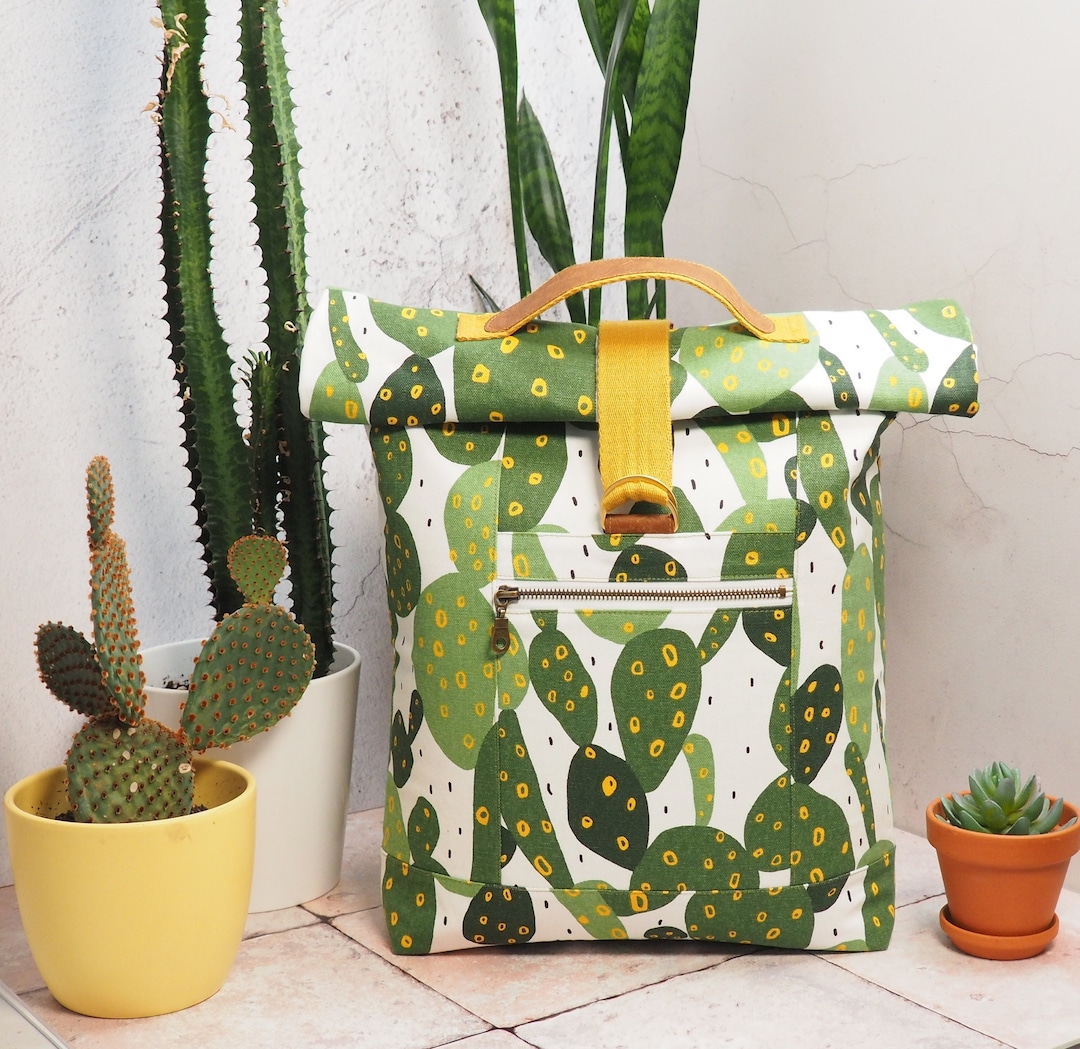 Sunset Ridge Backpack Pattern Arizona Roll Top Backpack Sewing Pattern, Instant Download, Backpack ...
