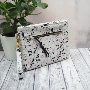Bakersfield Clutch Sewing Pattern, Bag Pattern, Clutch Bag Pattern, Clutch Sewing Pattern, Digital Download Pattern, How- to Pattern