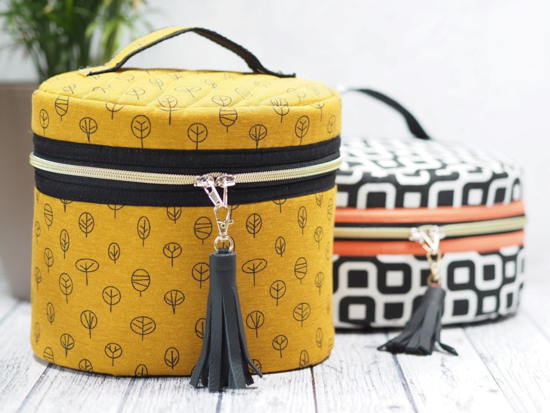 Chattanooga Train Case Sewing Pattern, Sewing PDF, Instant Download