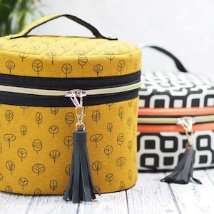 Patron de couture de valise de train Chattanooga, PDF de couture, patron à téléchargement immédiat, patron de couture maison, patron de couture de valise, patron de valise