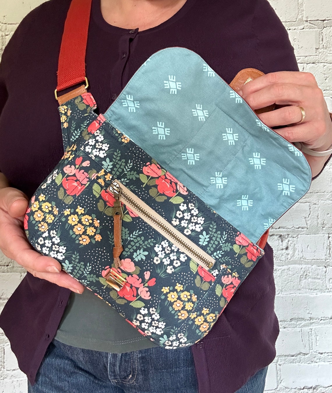 Paris Cross Body Bag Sewing Pattern, PDF Sewing Pattern, Instant ...