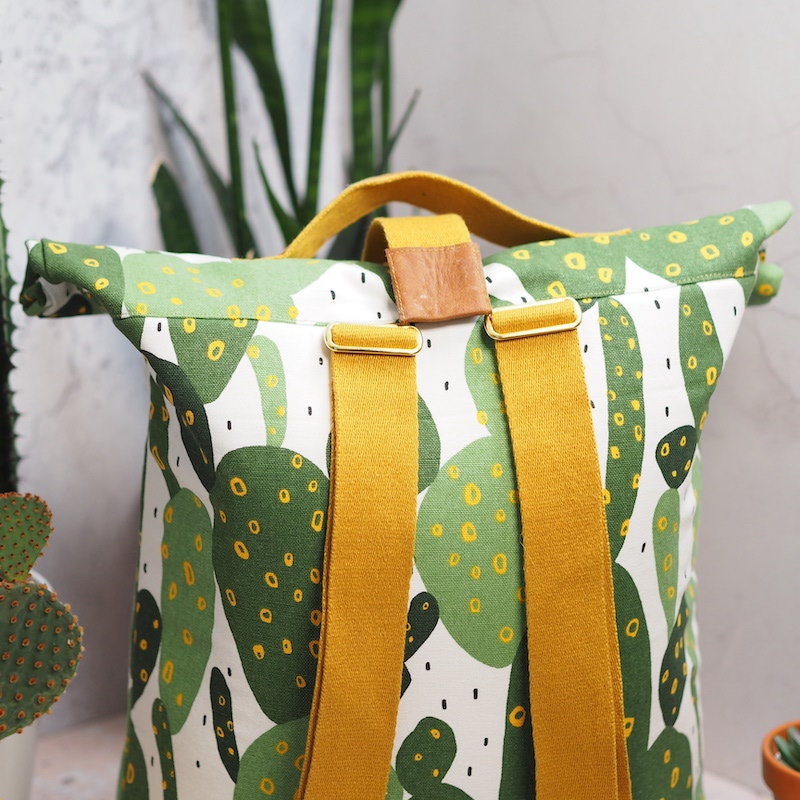 Roll Down Rucksack Pattern Arizona Roll Top Backpack Sewing Pattern, Instant Download, Backpack ...