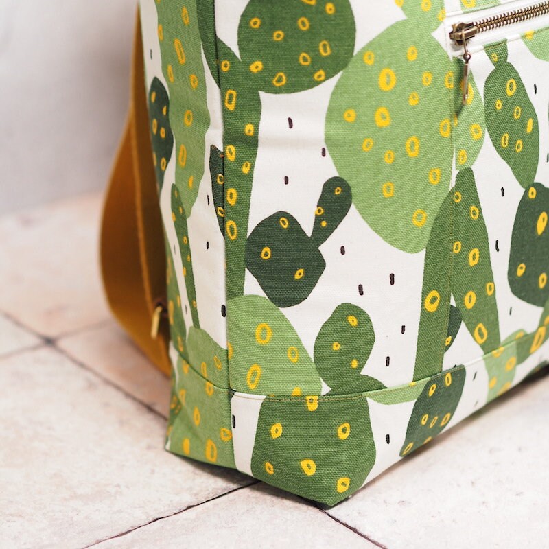 Roll Down Rucksack Pattern Arizona Roll Top Backpack Sewing Pattern, Instant Download, Backpack ...