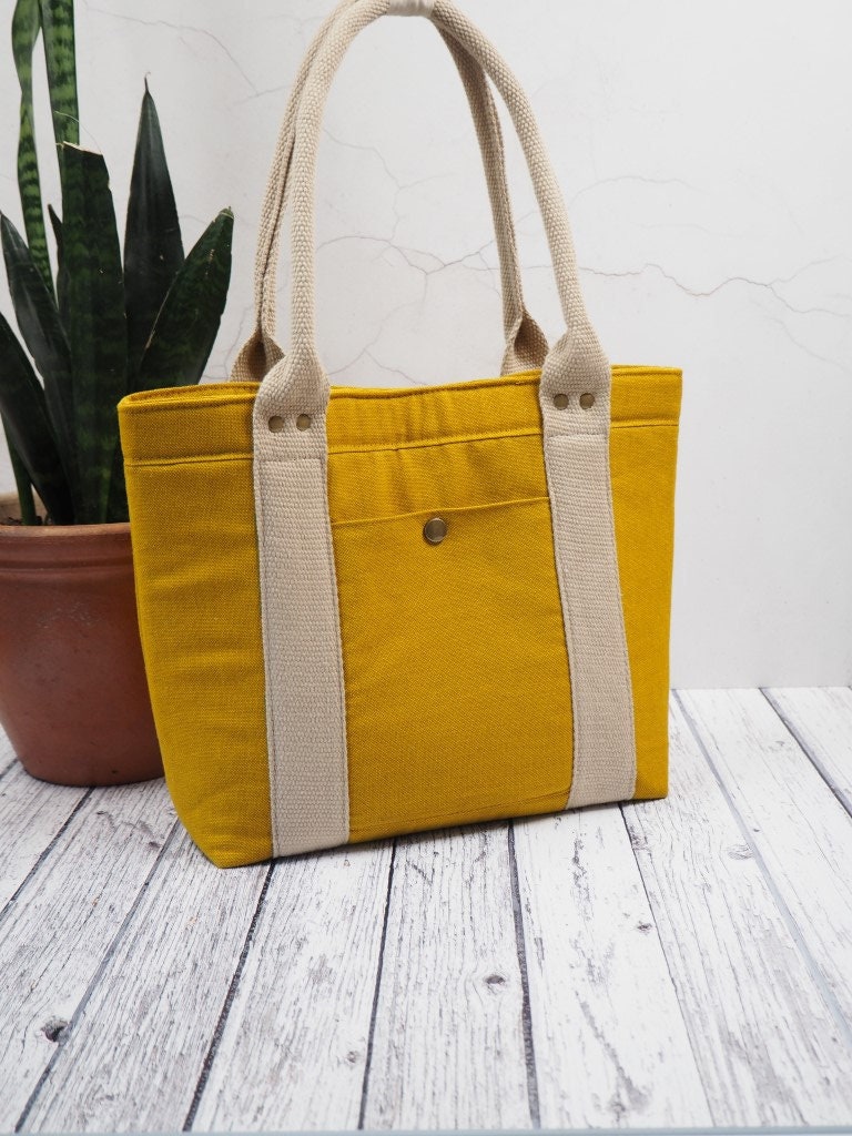 Albany Tote Sewing Pattern, Tote Sewing, Modern Tote Pattern, Sew Modern, Pattern, Bag Sewing, How- to Pattern, Instant Download