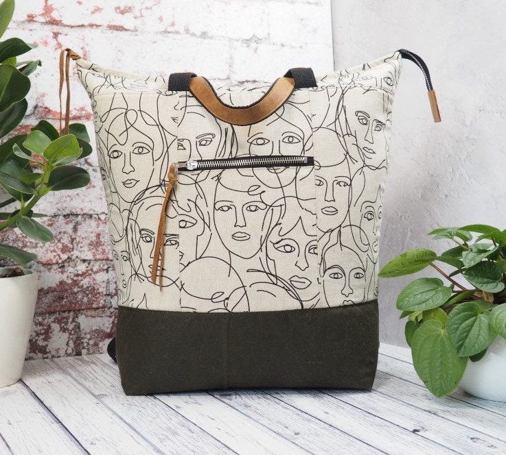 Pennine Way Convertible Backpack Sewing Pattern, PDF Sewing, PDF Pattern, Backpack Pattern, Convertible Backpack Pattern, PDF Pattern