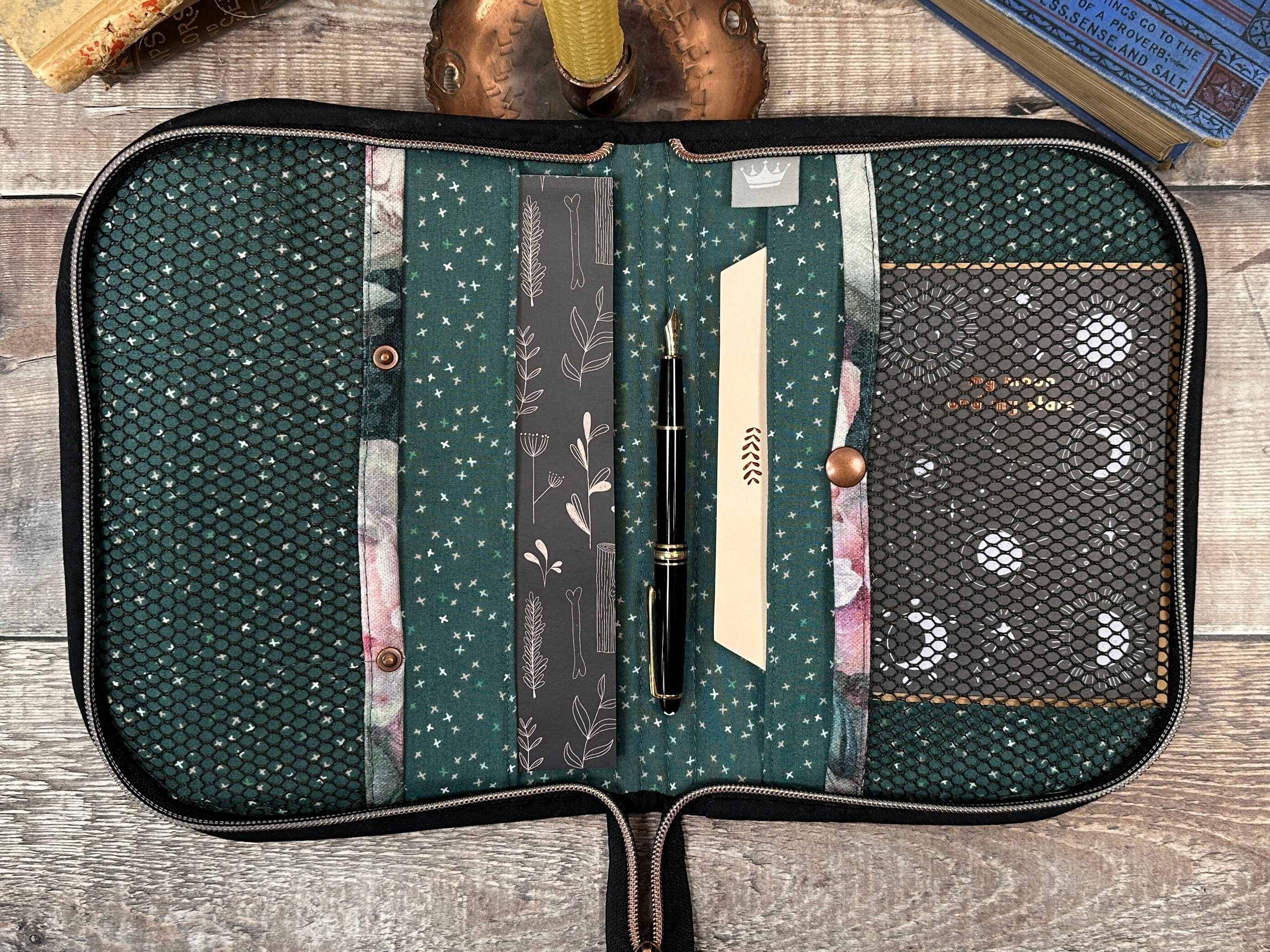 Sewing Case Pattern Florence Zipper Case. Sewing Pattern, Case Pattern, Zipper Case Pattern ...