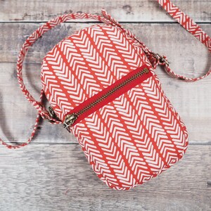 Brooklyn Mini Cross Body Bag Sewing Pattern, Instant Download, Cross Body Bag Pattern, Sew This, Bag Sewing , DIY