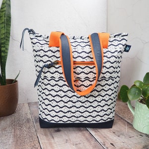 Naxos Tote Sewing Pattern, Budget Sewing Pattern, Cheap Sewing Pattern, Instant Download Sewing Pattern, Tote Sewing, Tote Pattern image 8