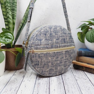 Berlin Round Bag Sewing Pattern, PDF Pattern, Instant Download, How- To Pattern, PDF File, Sew