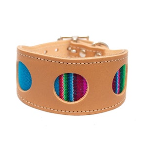 Inca Blue Hound Collar-Hound Collar-Hiro + Wolf