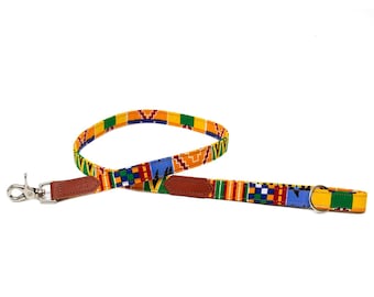 Kente Classic Dog Lead