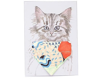 New York! New York! Cat Bandana