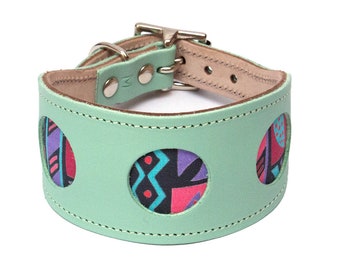 Mud Cloth Hound Collar