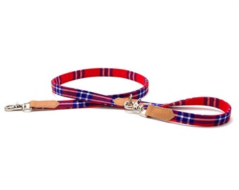 Shuka Red Café Dog Lead