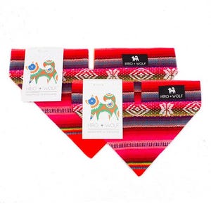 Inca Orange Dog Bandana