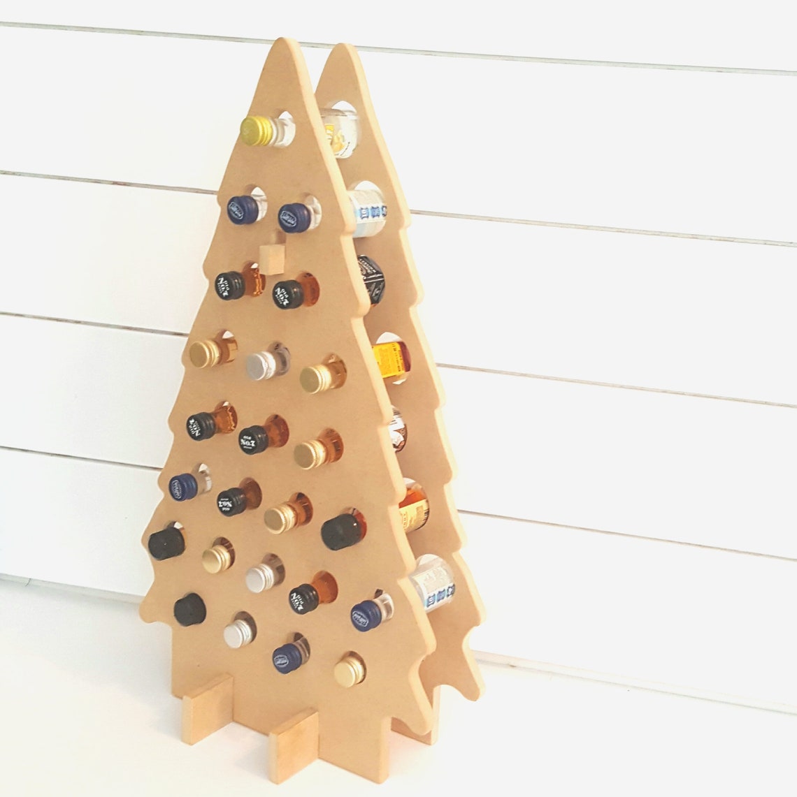 mini-wine-mini-liquor-bottle-christmas-tree-advent-calendar-etsy