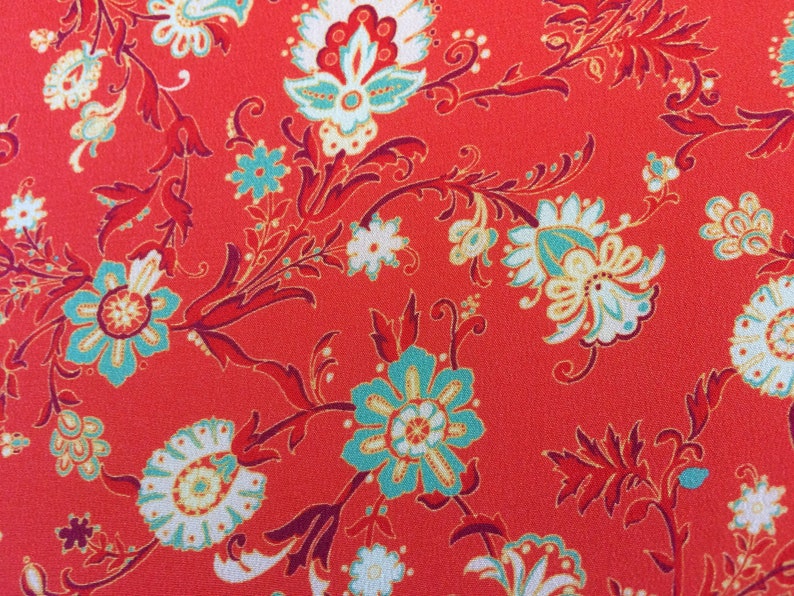 KORTA SILK KENSINGTON Crepe De Chine by Liberty Fresh in These are magical Silks