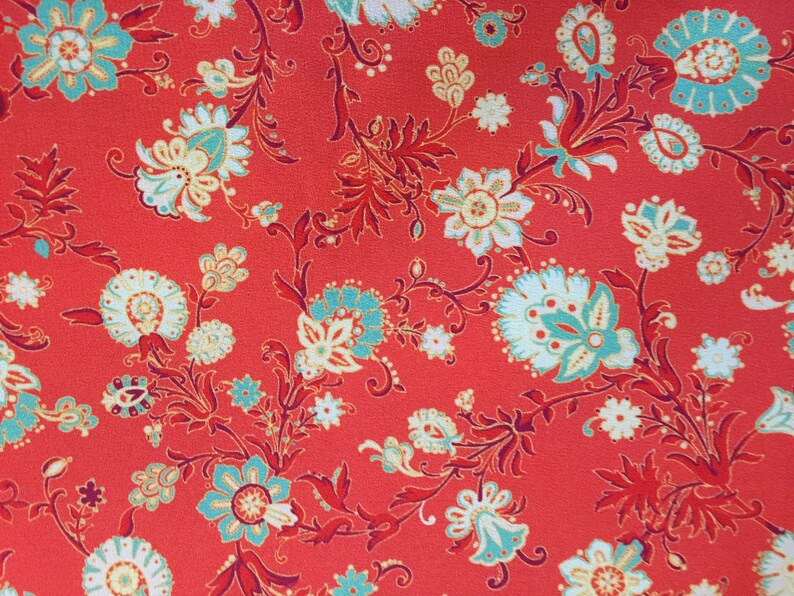 KORTA SILK KENSINGTON Crepe De Chine by Liberty Fresh in These are magical Silks