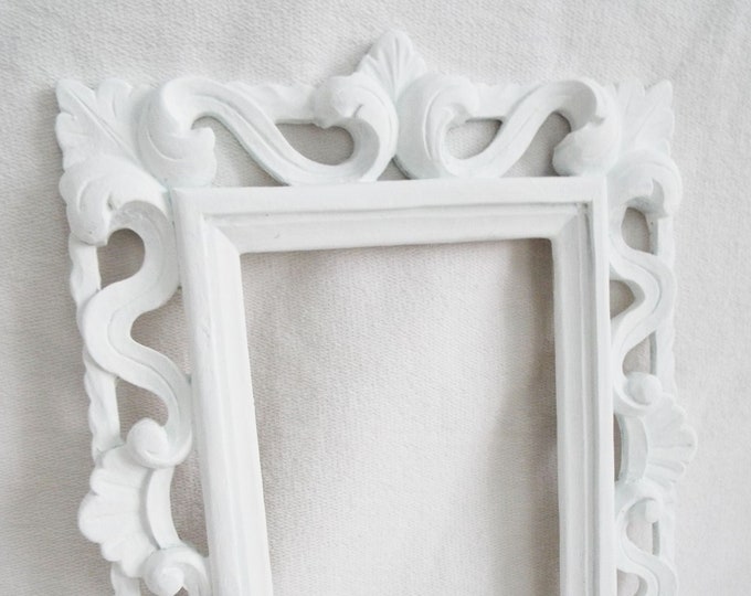 White French Style Picture Frame Wedding Wall Display Etsy