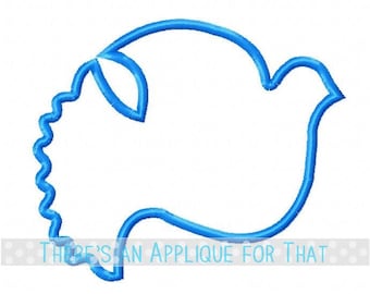 Dove Applique Design