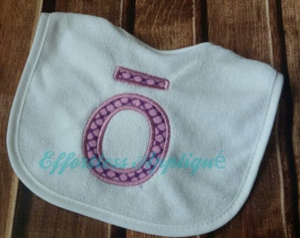 Essential O Applique Design EA