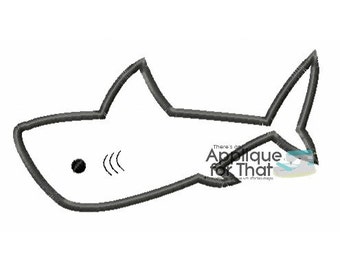 Shark2 Applique Design