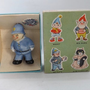 Wade Rare First Noddy Series P C Plod Boxed, Made between 1958-61 (Perfect)