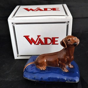 Wade Rufus Dachshund Wade on Tour Boxed (Perfect)