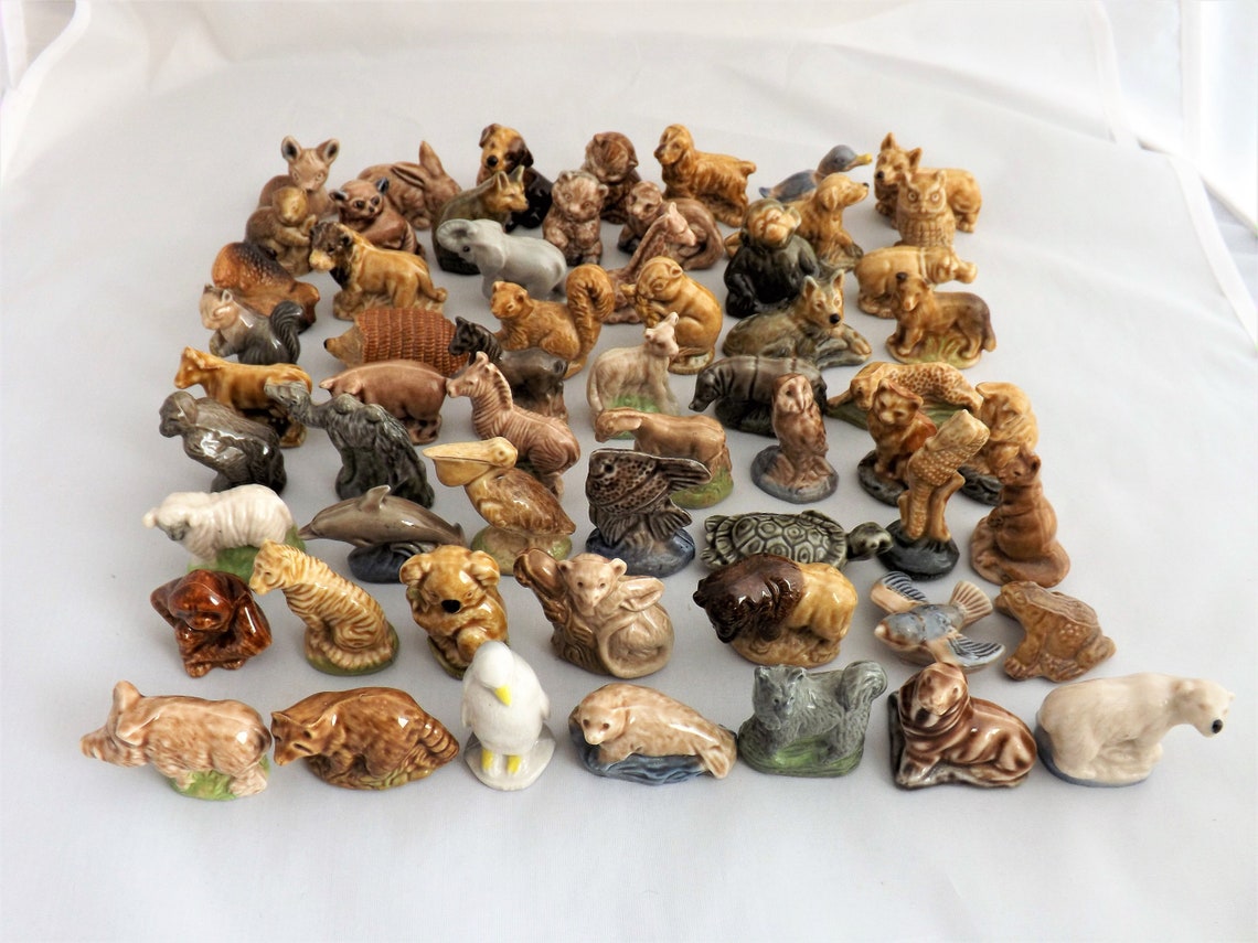 Wade Whimsie All 12 Complete Sets 1971 1984 60 Whimsies Etsy