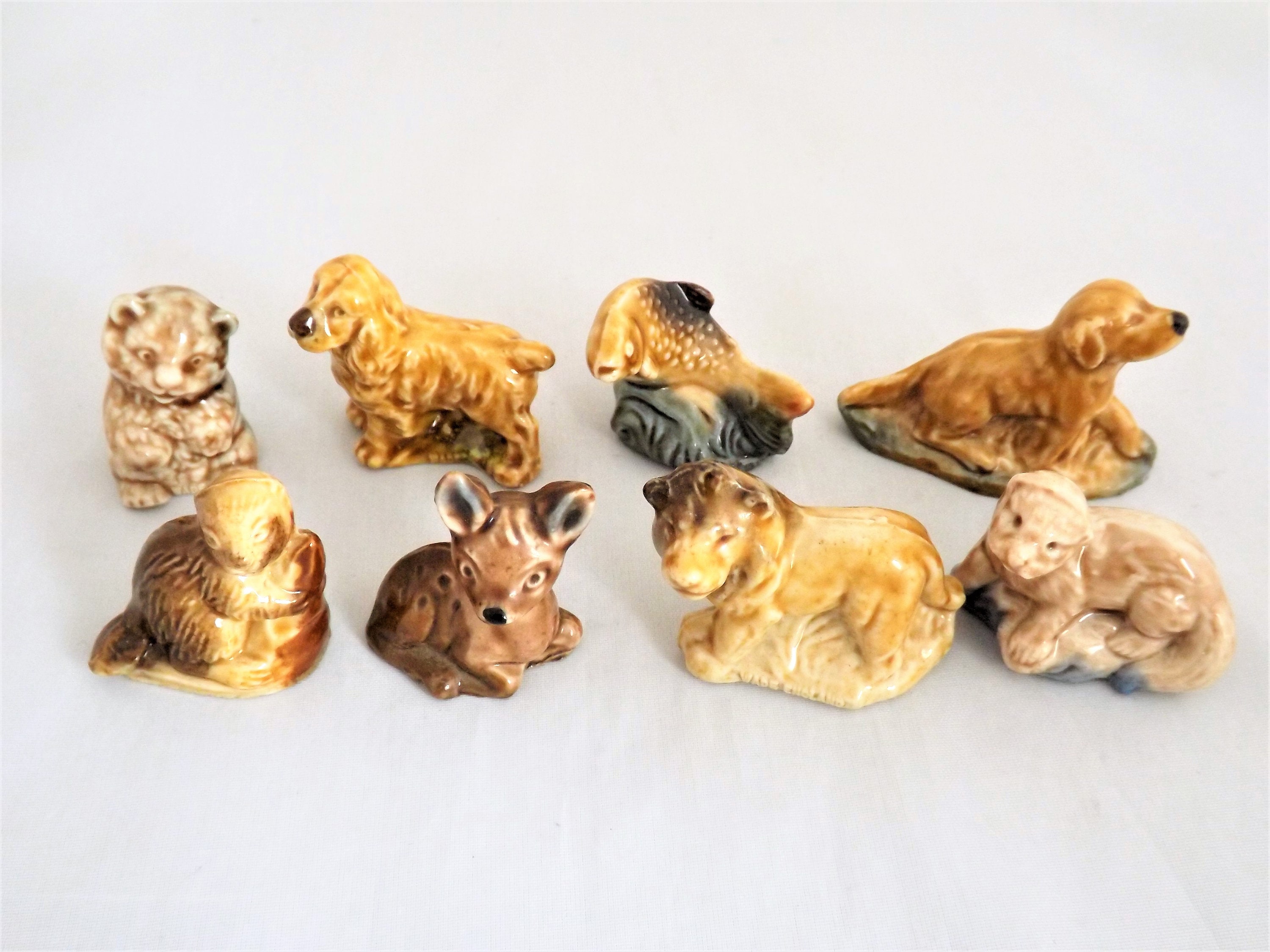 Wade Whimsie 8 Different animal Whimsies Perfect 18 Etsy