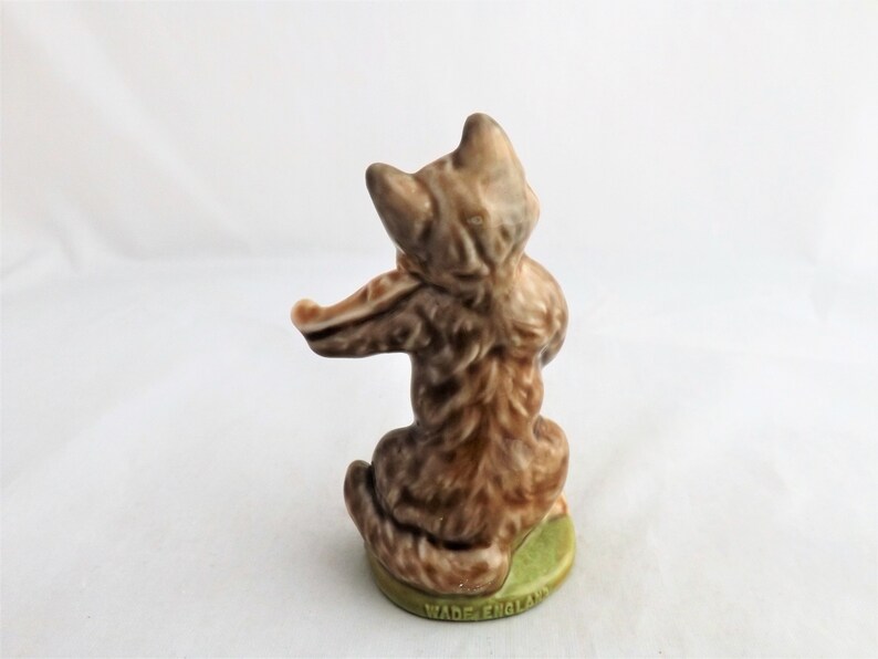 Wade Rare Large Nursery Favourite Cat and the Fiddle 1972-81 | Etsy