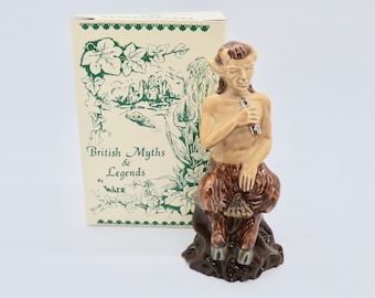 Wade British Myths & Legends Puck, Limited Edition Made in 1998 Perfect