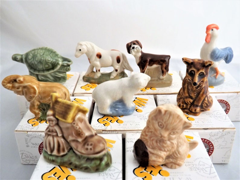 Wade Whimsies X 9 Boxed Perfect Etsy