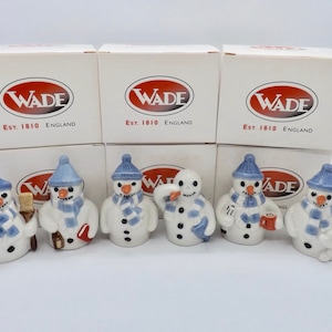 Wade Set of Flake Family Boxed (Perfect)