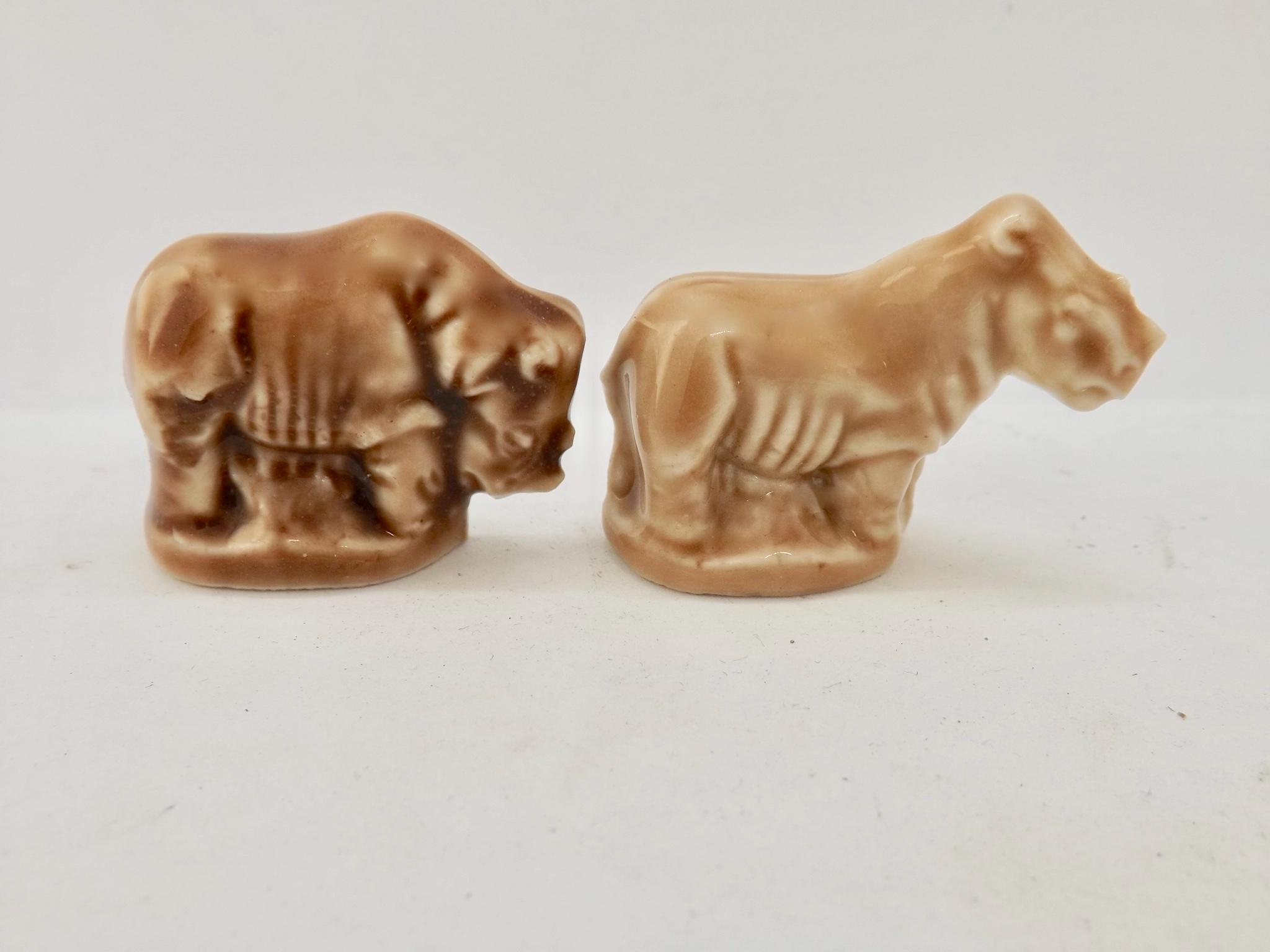 Wade Noah's Ark 15 Whimsie's Animals Duck,rhino,zebra,elephant