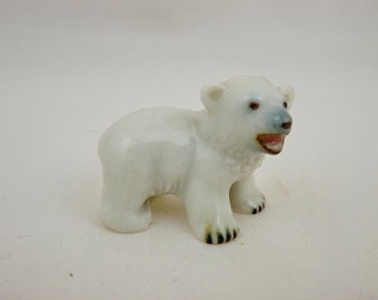 Wade Early First Whimsie Baby Polar Bear 1950&#39;s, (Perfect) Cheap Postage