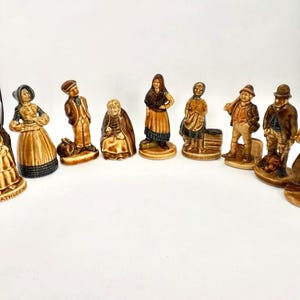 Wade Irish Full set of 9 Irish Song and Folk Tales Figures  (Perfect)