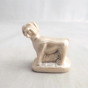 Wade Fair Boxer Dog Pearl Lustre Colourway Whimsie  (Perfect)