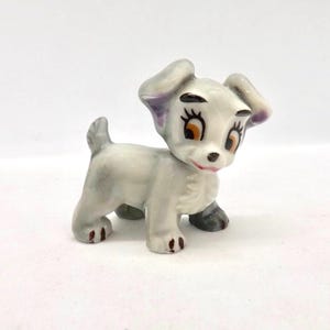 Wade Disney Hatbox Scamp 1960's (Perfect)