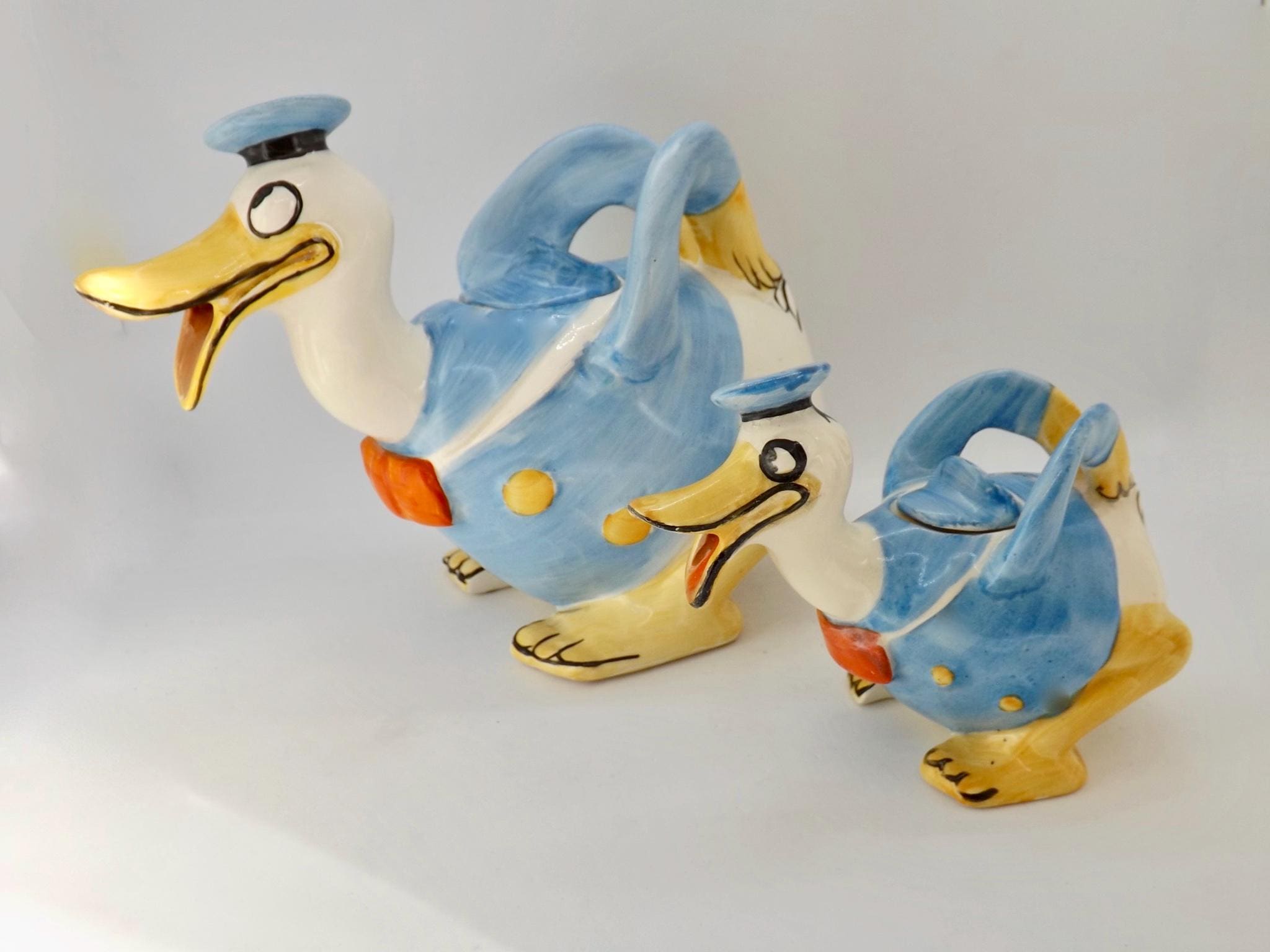 Paul Cardew作 ドナルドダック ティーポット限定5000点 Donald duck