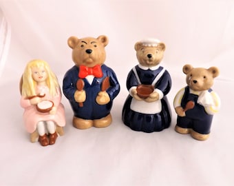 Wade Goldilocks and the Three Bears Complete Set 1996 - Membership Series  (Perfect)